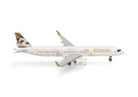 Herpa Wings	Etihad Airways Airbus A321neo - 20th anniversary - A6-AEN